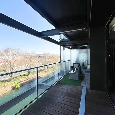 Vue Canal Apartment Strasbourg