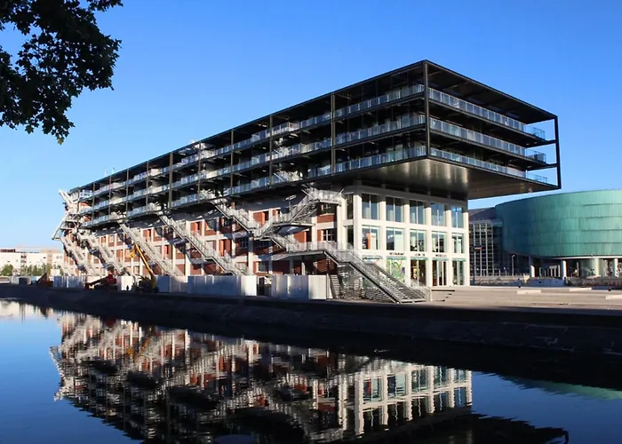 Vue Canal Apartment Strasbourg